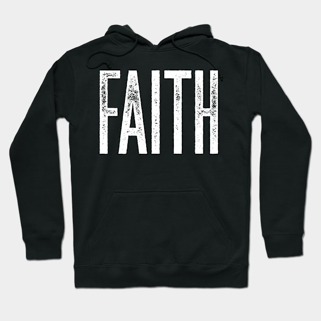 Faith Hoodie by WordFandom